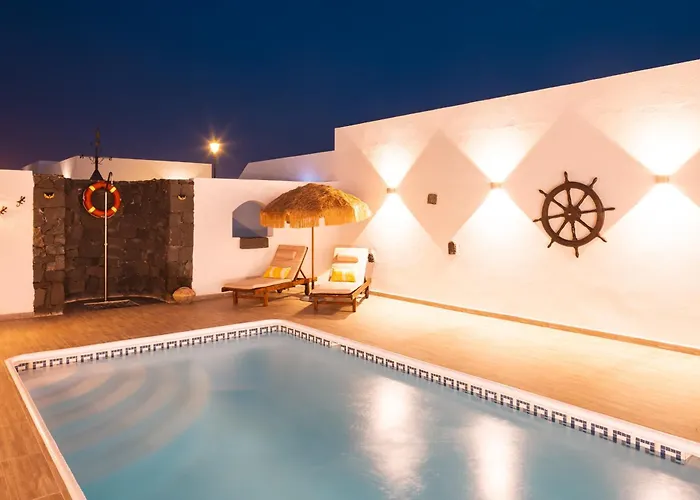 Casa Melián * Playa Blanca (Lanzarote)