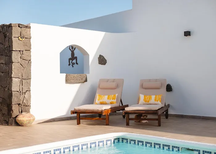 Casa Melián * Playa Blanca (Lanzarote)